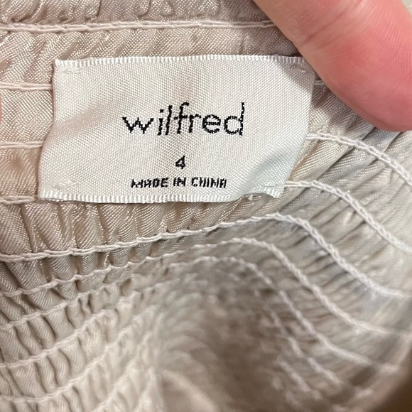 Wilfred New Classic Mini Dress - Picture 12 of 16